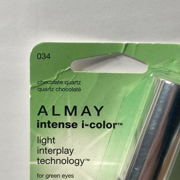 Almay Chocolate Quartz Mascara 1 Stick DISCONTUED for Green Eyes 034 - Picture 2 of 14